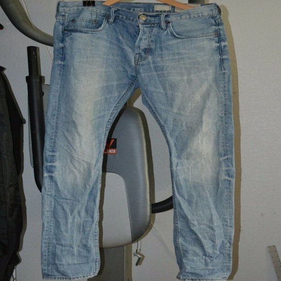 Mens All Saints Nishiko Cigarette Skinny Fit jean